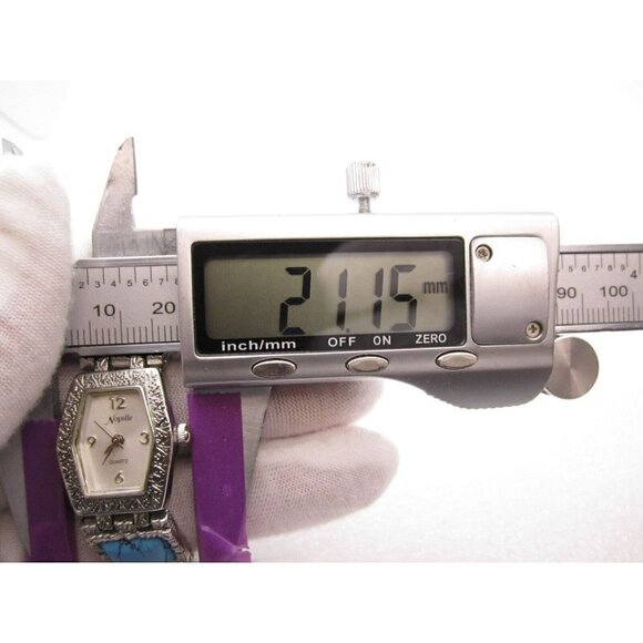 Women Novelle Quartz WR Analog 21mm Dial Causal Tank Style Watch (G446) - Picture 3 of 10